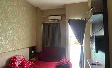 Sewa Per Bulan di Vivo Apartemen Yogyakarta, poolside