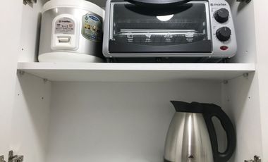 For Rent: Furnished Studio at Solinea Tower 2, Cebu Business Park