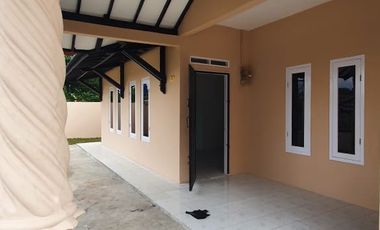 DIJUAL CEPAT RUMAH 1 LANTAI FULL RENOVASI DI KALISUREN BOGOR