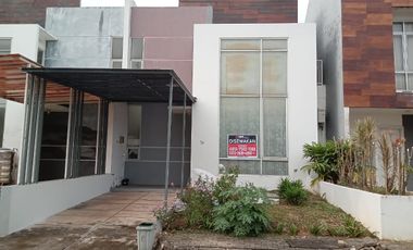 SEWA RUMAH FULL FURNISH CLUSTER THE SPRING KENTEN PALEMBANG
