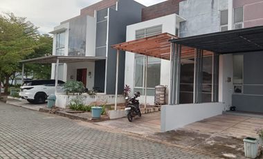 SEWA RUMAH FULL FURNISH CLUSTER THE SPRING KENTEN PALEMBANG