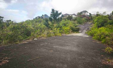 dijual tanah 2510m² kawasan GWK ungasan Kuta Selatan Badung Bali