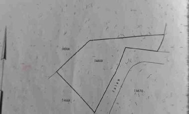 dijual tanah 2510m² kawasan GWK ungasan Kuta Selatan Badung Bali