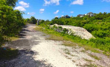 dijual tanah 2510m² kawasan GWK ungasan Kuta Selatan Badung Bali