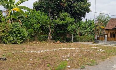 Dekat Bandara Adisucipto Tanah Kavling Siap bangun