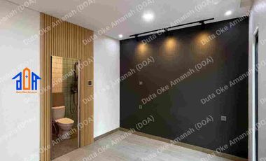 Rumah Furnished 4 Kamar Tidur Dekat Gerbang Tol Pamulang