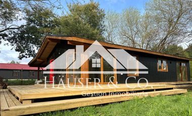 Encantadora CASA entre Villarrica y Pucon sector Parklake