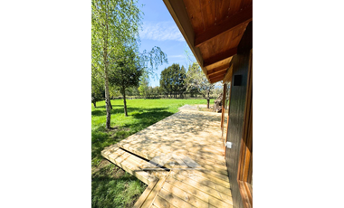 Encantadora CASA entre Villarrica y Pucon sector Parklake