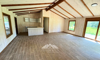 Encantadora CASA entre Villarrica y Pucon sector Parklake