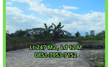 Dekat Kelurahan Sardonoharjo Kaliurang Sleman Tanah Siap Bangun