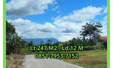 Dekat Kelurahan Sardonoharjo Kaliurang Sleman Tanah Siap Bangun