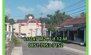 Dekat Kelurahan Sardonoharjo Kaliurang Sleman Tanah Siap Bangun