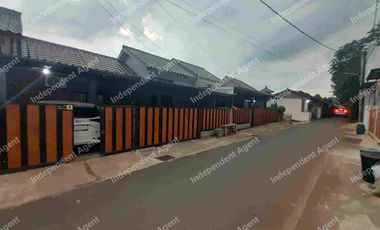 Rumah 1 lantai Semifurnished dekat Mabes TNI Cilangkap