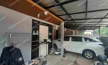 Rumah 1 lantai Semifurnished dekat Mabes TNI Cilangkap