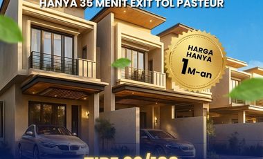 KAPAN LAGI ADA RUMAH SEKEREN INI! Dekat Triniti Kampung Daun Setiabudi Lembang