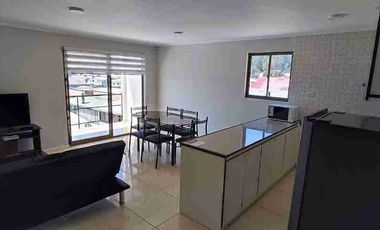 SE ARRIENDA DEPARTAMENTO AMOBLADO EN CONSTITUCIÓN.