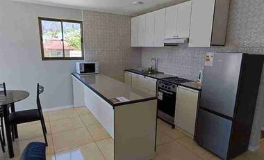 SE ARRIENDA DEPARTAMENTO AMOBLADO EN CONSTITUCIÓN.