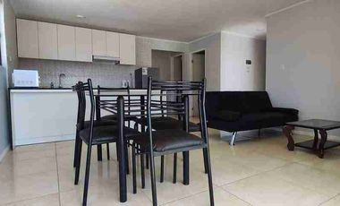 SE ARRIENDA DEPARTAMENTO AMOBLADO EN CONSTITUCIÓN.