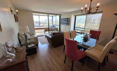 Venta dpto 3D 3B 2E 1B Parque Araucano, Las Condes