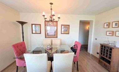 Venta dpto 3D 3B 2E 1B Parque Araucano, Las Condes