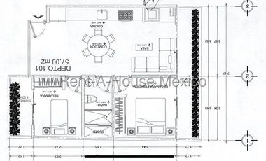 Departamento en Venta en Los Manzanos, Miguel Hidalgo