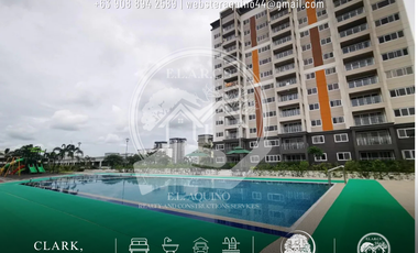 Condominium unit for rent located at Clark Pampanga
