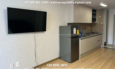 Condominium unit for rent located at Clark Pampanga