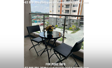 Condominium unit for rent located at Clark Pampanga