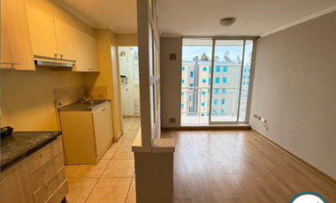 Departamento con Estacionamiento en Arriendo, Condominio Nueva Milano, Gastos Comunes Incluidos