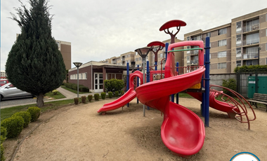 Departamento con Estacionamiento en Arriendo, Condominio Nueva Milano, Gastos Comunes Incluidos