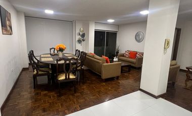 DEPARTAMENTO CENTRAL EN RENTA