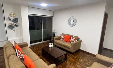 DEPARTAMENTO CENTRAL EN RENTA