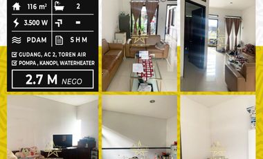 Rumah dijual di Batununggal Indah, Batununggal, Bandung Kidul, Kota Bandung, Jawa Barat