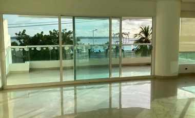 Venta Apartamento barrio Castillogrande- Cartagena de Indias VISTA MAR