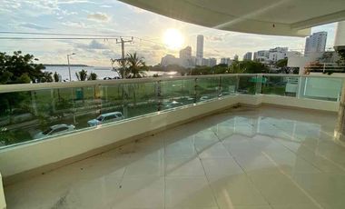 Venta Apartamento barrio Castillogrande- Cartagena de Indias VISTA MAR