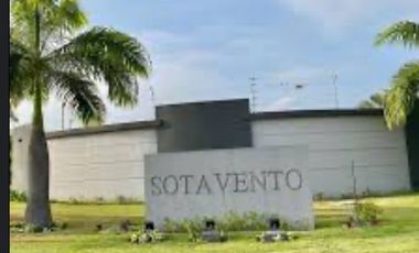 Terreno en venta, Urb Sotavento - Samborondón
