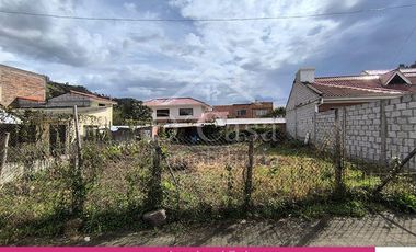 (T-1077) Vendo terreno - Sector Machángara – 250 m²