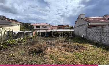 (T-1077) Vendo terreno - Sector Machángara – 250 m²