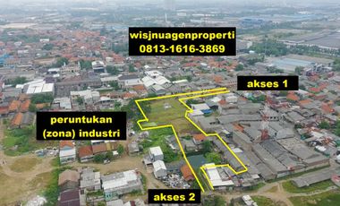 Dijual Cepat Tanah Industri Cikarang Utara Bisa diambil Sebagian dekat Jababeka