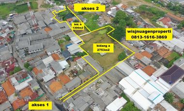 Dijual Cepat Tanah Industri Cikarang Utara Bisa diambil Sebagian dekat Jababeka