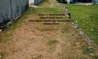 Dijual Cepat Tanah Industri Cikarang Utara Bisa diambil Sebagian dekat Jababeka