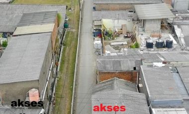 Dijual Cepat Tanah Industri Cikarang Utara Bisa diambil Sebagian dekat Jababeka