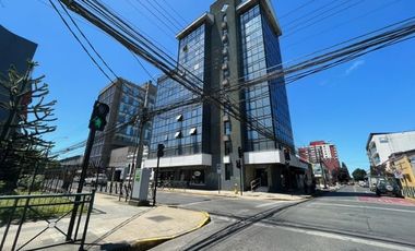 Oficina En Arriendo en Pleno Centro de Temuco, Edificio Nueva Araucanía