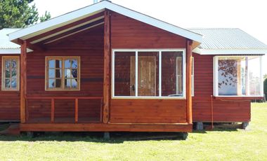 Casa de 90 m² con vista al mar en terreno de 5.000 m² – Playa Aucho, Chiloé