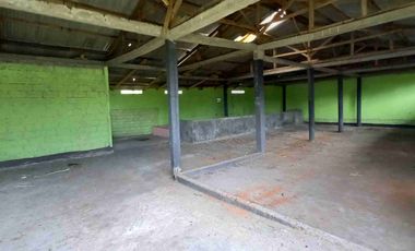 JUAL Gudang  & Rumah Cianjur