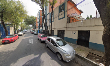 DEPARTAMENTO EN REMATE BANCARIO COL GUERRERO, CDMX