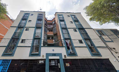 DEPARTAMENTO EN REMATE BANCARIO COL GUERRERO, CDMX