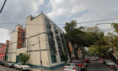 DEPARTAMENTO EN REMATE BANCARIO COL GUERRERO, CDMX