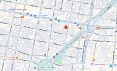 DEPARTAMENTO EN REMATE BANCARIO COL GUERRERO, CDMX