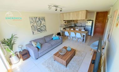 SINCRÓNICA PROPIEDADES VENDE HERMOSO DEPARTAMENTO EN ALGARROBO